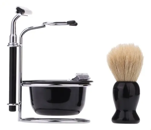 Set De Maquinillas De Afeitar 4 En 1 Para Hombre: Maquinilla