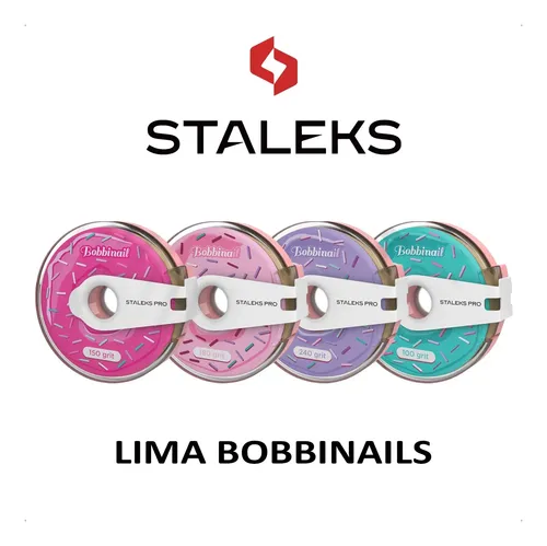 Staleks Bobbinails Lima Lima Reemplazable (8mts)
