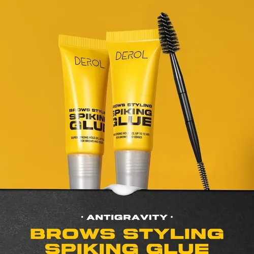 Gel Para Cejas Impermeable Para Bolsa De Maquillaje, Textura