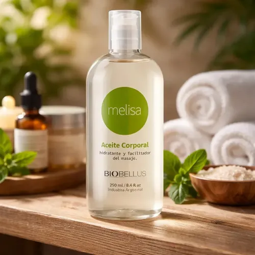 Aceite Corporal Para Masajes Melisa Relajante 250ml