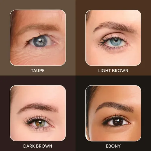 Lápiz De Cejas Ravie Beauty Easy Everyday Dark Brown