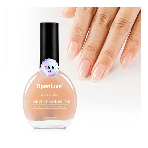 Base Fortalecedora Para Uñas Shea Vitamina E 2.9 Oz
