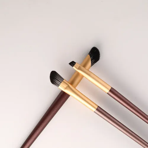 Set De Pinceles De Maquillaje Contorno Y Sombras