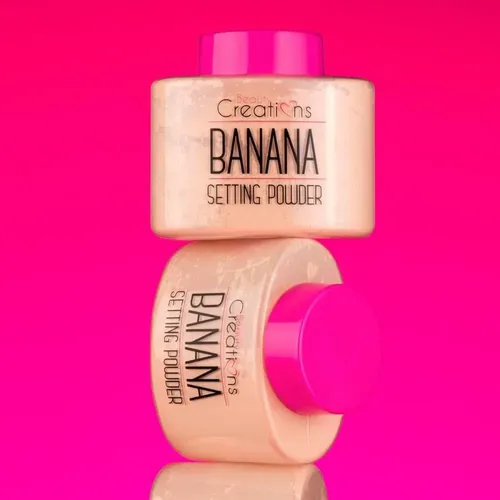 Polvo Fijador Banana Setting Powder 11x11x23cm