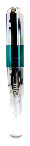 Mascara Pestañas Rimel 4d Pink 21 Extreme Lashes Simil Tango Color Negro