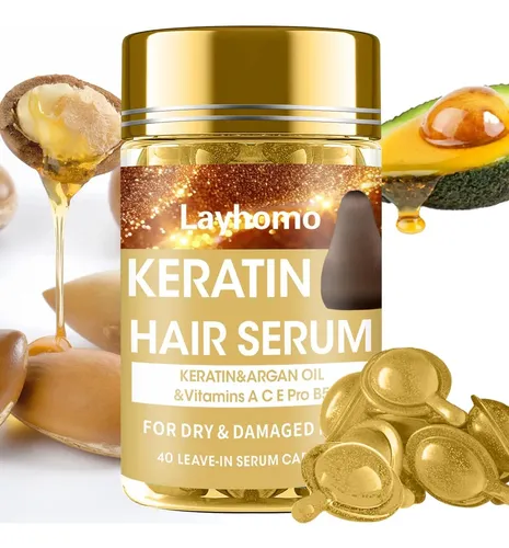 Sérum De Tratamiento Capilar Con Queratina, Tratamiento De S