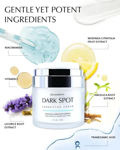 Crema Eliminadora De Manchas Oscuras Enaskin, Paquete De 2 U