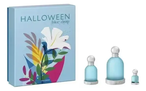 Perfume Halloween Blue Drop Eau de Toilette Set 100ml + 30ml Mujer Floral