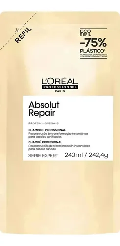L’oréal Professionnel Absolut Repair Refill Shampoo 240 Ml