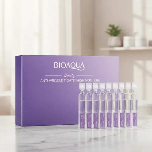 Serum Facial Antiage Ampollas Rejuvenecedoras X30 Unidades