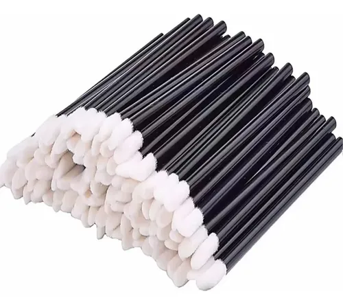 1000pcs Cepillo Cosmético Lápiz Labial Brillo De Labios Palo