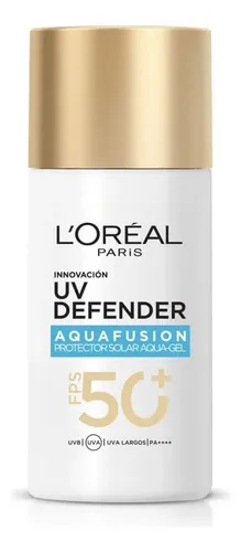 Protector Solar L’oréal Uv Defender Aquafusion Fps 50 X 50 M
