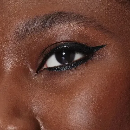 Elf H2o Proof Inkwell Eyeliner Delineador A Prueba De Agua Acabado Mate Color Film Noir