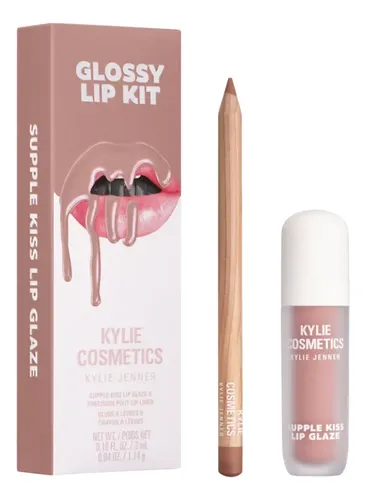 Kylie Cosmetics Glossy Lip Kit Labios Y Delineador
