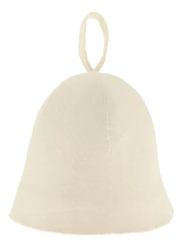 Gorro De Baño De Fieltro De Lana Unisex Para Sauna, Letra