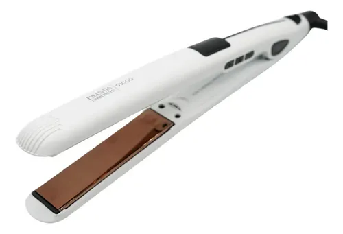 Planchita De Pelo Viggo Essentia Thermo Protect Blanco V-207