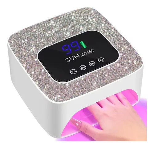 Cabina Uv/led Sun S50 Profesional Inalambrica
