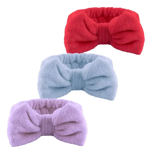 Wsyub Diadema For El Pelo, 3 Diademas For La Cara Con