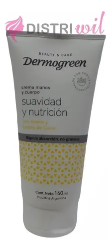 Crema Manos Y Cuerpo Suavidad Nutricion Avena Y Coco X 160ml