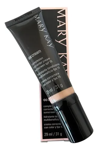 Mary Kay Cc Cream Multibeneficios Fps 15 50ml Light To Medium