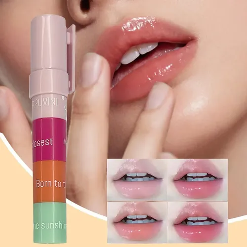 Bálsamo Labial Hidratante 4 Colores Bálsamo Labios Hidratant