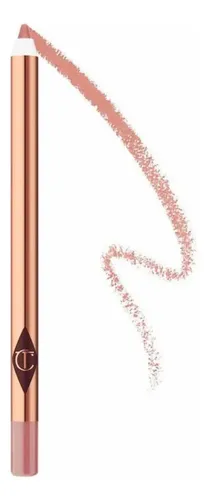 Lápiz Delineador De Labios Mate Charlotte Tilbury Rosa Pálido Pillow Talk