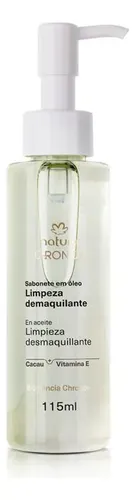 Aceite De Limpieza Desmaquillante Chronos Derma 125ml Natura