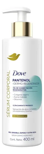 Crema Serum Corporal Dove Pantenol 400ml