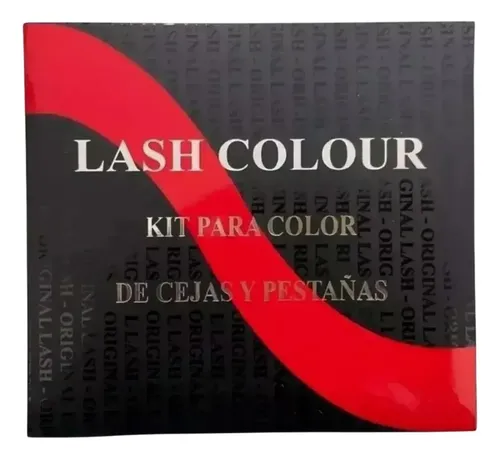 Kit Coloración Cejas Y Pestañas Colour Lash Original