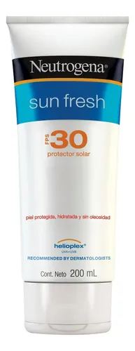 Neutrogena Sun Fresh Protector Solar Fps 30 Corporal 200ml