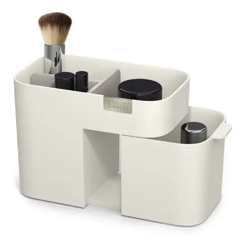 Organizador De Cosméticos Josep Joseph Viva Compacto Blanco