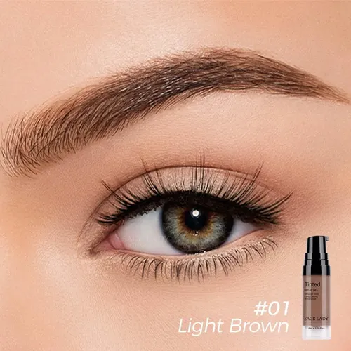 Gel De Cejas Sace Lady 3d Duradero 24h, Resistente Al Agua