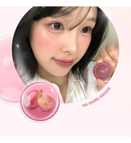 Rom&nd Rubor Juicy Roll Cheek 06 Bare Grape 06 Bare Grape
