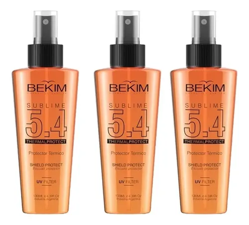 Kit X 3 Protector Térmico Sublime 5.4 De Bekim