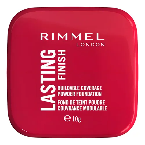 Rimmel Base Compacta Lasting Finish Masaromas Tono 010..Latte