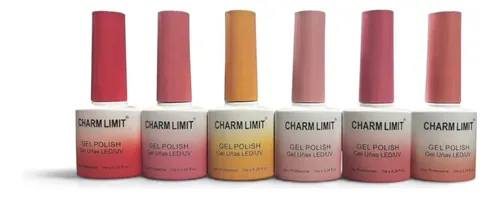 Kit Manicuria Semipermanente Charm Limit X 6 Gel Via Lactea