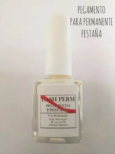 Kit Para Permanentacion De Pestañas 50 Servicios Lash Perm