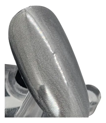 Semi Charm Limit Metálico Plata Silver 10ml Plateado