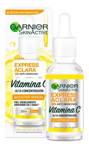 Garnier Skin Booster Serum Express Vitamina C X30ml