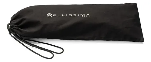 Planchita De Pelo Absolute Infrared Placas Anchas Bellissima Negro