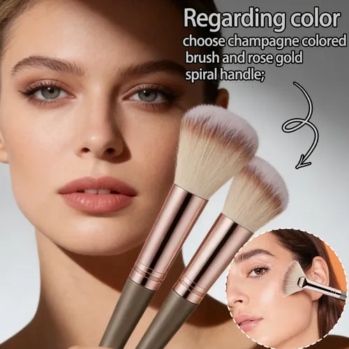 E Set 15 Brochas Maquillaje Profesional Fibra Suave