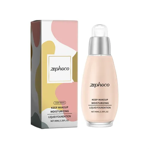 Base Correctora Zephoco (blanca Marfil), Ligera Y Uniforme