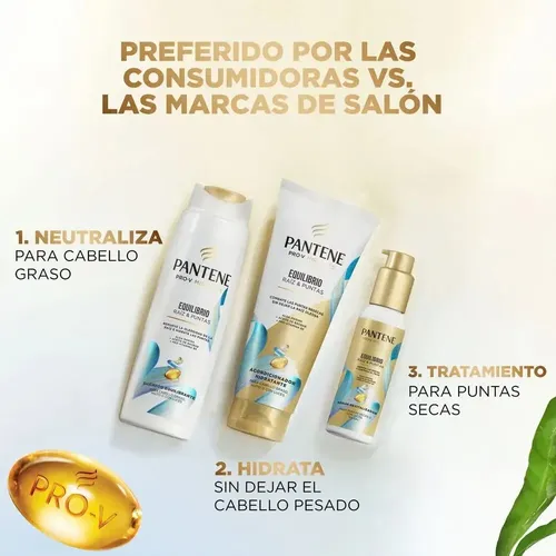 Serum Capilar Pantene Equilibrio 95ml