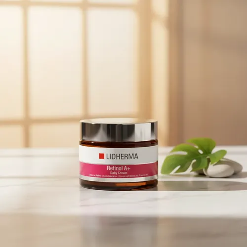 Crema Retinol Mejora Manchas Antiage Todo El Año Lidherma