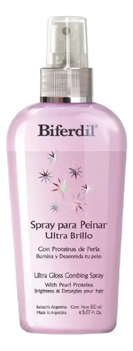 Biferdil Ultra Brillo Spray 150 Ml Para Peinar