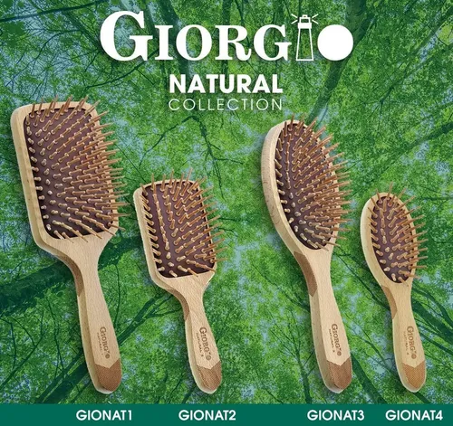 Giorgio Cepillo Grande Ecológico De Cerdas De Madera