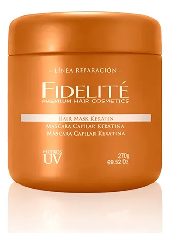 Máscara Capilar Keratina 270gr Fidelité