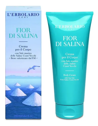 Crema Corporal L’erbolario Sal Marina 8.8 Oz