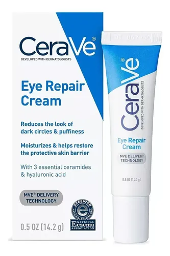 Cerave Crema Reparadora Para El Contorno De Los Ojos 14ml Todo Tipo De Piel Día/noche