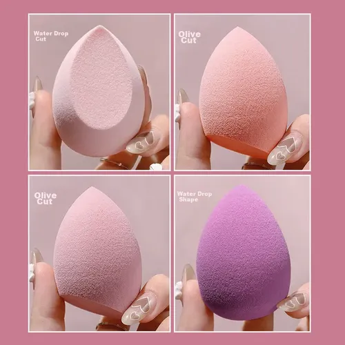 Esponja Batidora De Belleza Uplus Strawberry Mousse